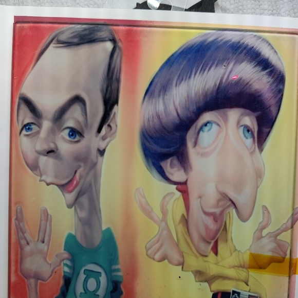 Cutting board squared tempered glass - Picture 2 of 7